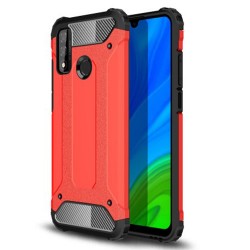 Tough Armor Υβριδική Θήκη Σιλικόνης TPU σε Συνδυαμό με Πλαστικό για Huawei P smart 2020 - Κόκκινο Tough Armor Υβριδική Θήκη Σιλικόνης TPU σε Συνδυαμό με Πλαστικό για Huawei P smart 2020 - Κόκκινο