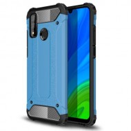 Armor Guard Plastic + TPU Shell for Huawei P smart 2020 - Baby Blue