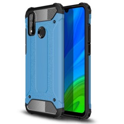 Tough Armor Υβριδική Θήκη Σιλικόνης TPU σε Συνδυαμό με Πλαστικό για Huawei P smart 2020 - Μπλε Tough Armor Υβριδική Θήκη Σιλικόνης TPU σε Συνδυαμό με Πλαστικό για Huawei P smart 2020 - Μπλε