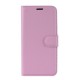 Litchi Skin Leather Stand Phone Shell Wallet Case for Samsung Galaxy M21/M30s - Pink Samsung Cases Mobile