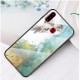 Marble Texture Tempered Glass + PC + TPU Hybrid Phone Cover for Samsung Galaxy A20s - Flying Pigeon Samsung Cases Mobile