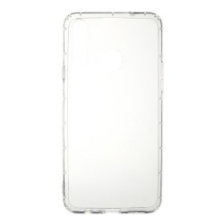 For Samsung Galaxy A20s 1.0mm Thickness Clear TPU Back Mobile Phone Casing