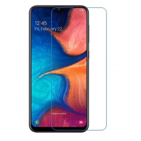 0.3mm Arc Edge Tempered Glass Screen Protective Film for Samsung Galaxy A20s Samsung Screen Protectors