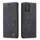 CASEME 013 Series Auto-absorbed Flip Leather Wallet Case for Samsung Galaxy S20 - Black Samsung Cases Mobile