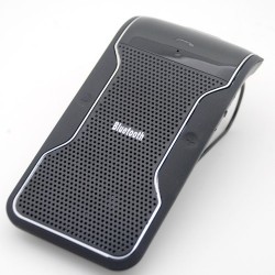 158 Wireless Bluetooth Hands-free Car Kit + USB Car Charger