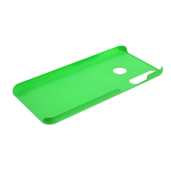 Rubberized Hard PC Cell Phone Cover for Huawei Y7p/P40 lite E/Honor 9C - Green Huawei Cases Mobile