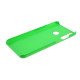 Rubberized Hard PC Cell Phone Cover for Huawei Y7p/P40 lite E/Honor 9C - Green Huawei Cases Mobile