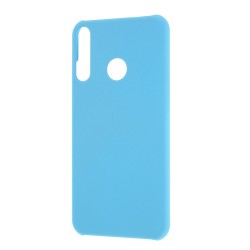 Σκληρή Θήκη από Καουτσούκ για P40 lite E / Huawei Y7p - Γαλάζιο