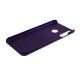 Rubberized Hard PC Cell Phone Cover for Huawei Y7p/P40 lite E/Honor 9C - Purple Huawei Cases Mobile