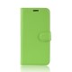 Δερμάτινη Θήκη Πορτοφόλι με Βάση Στήριξης για Alcatel 3L (2019) - Πράσινο Alcatel Θήκες Κινητών