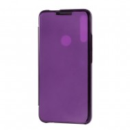 Hard PC Mobile Phone Stand Cover Case with Mirror Function for Huawei P Smart Z - Purple