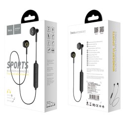 HOCO ES21 Ασύρματα Ακουστικά Bluetooth για Όλα τα Smartphones - Μαύρο HOCO ES21 Ασύρματα Ακουστικά Bluetooth για Όλα τα Smartphones - Μαύρο