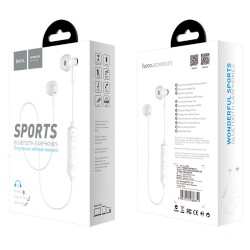 HOCO ES21 Ασύρματα Ακουστικά Bluetooth για Όλα τα Smartphones - Λευκό HOCO ES21 Ασύρματα Ακουστικά Bluetooth για Όλα τα Smartphones - Λευκό