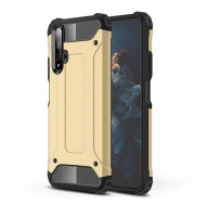 Armor Guard Plastic + TPU Combo Case for Huawei Honor 20S / Honor 20 - Gold