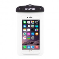 HAWEEL HWL-7002 Universal Waterproof Bag Case for iPhone X/8 Plus, Size: 21 x 11.5 x 1.2cm - White