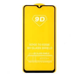 Σκληρυμένο Γυαλί (Tempered Glass) Προστασίας Οθόνης Πλήρης Κάλυψης για Oppo Realme 5 - Μαύρο