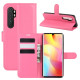 Litchi Skin Magnetic Leather Stand Case for Xiaomi Mi Note 10 Lite - Rose XIAOMI Cases Mobile