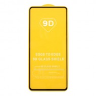 Σκληρυμένο Γυαλί (Tempered Glass) Προστασίας Οθόνης Πλήρης Κάλυψης για Xiaomi Redmi Note 9S / Note 9 Pro - Μαύρο