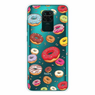 Pattern Printing TPU Case Phone Cover for Xiaomi Redmi Note 9/Redmi 10X 4G - Cookies