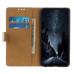 Pattern Printing PU Leather Wallet Stand Phone Shell for Xiaomi Redmi Note 9 / Redmi 10X 4G - Eiffel Tower