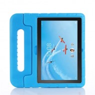 Drop-proof Kids Safe EVA Foam Case with Kickstand for Lenovo Tab P10 / Tab M10 TB-X605F - Blue