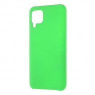 Rubberized Hard PC Case Cover for Huawei P40 lite/nova 7i/nova 6 SE - Green
