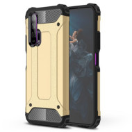 Armor Guard Plastic + TPU Hybrid Case for Huawei Honor 20 Pro - Gold