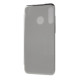 View Window Plated Mirror Surface Leather Stand Case for Huawei P30 Lite / nova 4e - Silver Huawei Cases Mobile