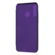 View Window Plated Mirror Surface Leather Stand Case for Huawei P30 Lite / nova 4e - Dark Blue Huawei Cases Mobile