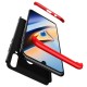 GKK Detachable 3-Piece Matte Hard PC Case for Huawei P30 Lite New Edition/P30 Lite/nova 4e - Red / Black Huawei Cases Mobile
