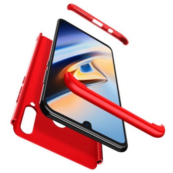 GKK Detachable 3-Piece Matte Hard PC Case for Huawei P30 Lite New Edition/P30 Lite/nova 4e - Red Huawei Cases Mobile