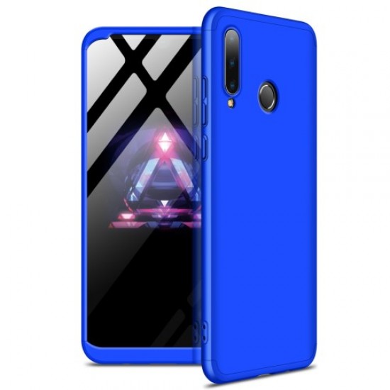 GKK Detachable 3-Piece Matte Hard PC Case for Huawei P30 Lite New Edition/P30 Lite/nova 4e - Blue Huawei Cases Mobile