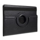 Litchi Texture 360° Swivel Stand Leather Case for Samsung Galaxy Tab S6 Lite - Black Samsung Cases Mobile Tablet
