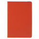 Litchi Texture 360° Swivel Stand Leather Case for Samsung Galaxy Tab S6 Lite - Orange Samsung Cases Mobile Tablet