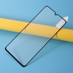 RURIHAI Σκληρυμένο Γυαλί (Tempered Glass) Προστασίας Οθόνης Πλήρης Κάλυψης για Samsung Galaxy A41 (Global Version) - Μαύρο