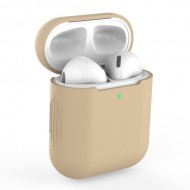 Θήκη Σιλικόνης για Apple AirPods with Charging Case (2019)/with Wireless Charging Case (2019)/with Charging Case (2016) - Εκάι