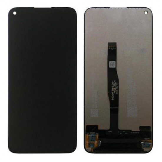 LCD Screen and Digitiger for Huawei P40 Lite - Black Huawei Parts