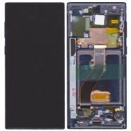Original Samsung LCD + Digitizer Touch Screen for Samsung Galaxy Note 10 SM-N970F - Black (GH82-20818A)