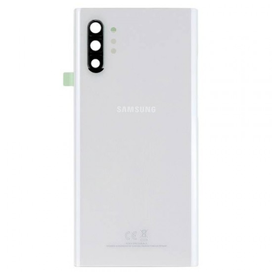 Original Battery Cover for Samsung Galaxy Note 10 Plus N975F - White (GH82-20588B / GH82-20900B) Samsung Parts