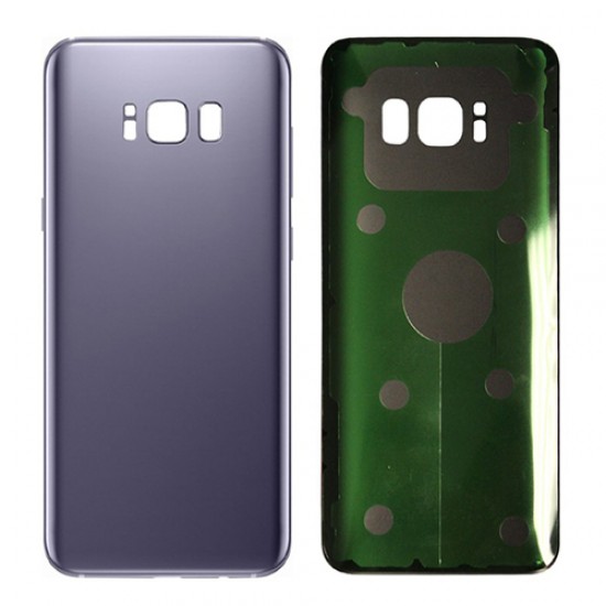 Battery Cover for Samsung Galaxy S8 Plus / S8+ - Violet/Grey Samsung Parts