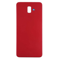 Battery Cover for Samsung Galaxy J6 Plus / J6+ (2018) SM-J610F - Red