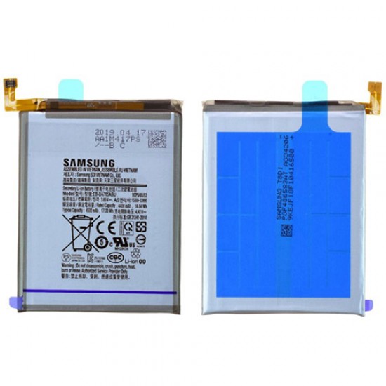 Γνήσια Samsung Μπαταρία EB-BA705ABU για Samsung Galaxy A70 SM-A705F/DS (GH82-19746A) Samsung Ανταλλακτικά Γνήσια Samsung Μπαταρία EB-BA705ABU για Samsung Galaxy A70 SM-A705F/DS (GH82-19746A) Samsung Ανταλλακτικά