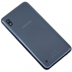 Original Battery Cover for Samsung Galaxy A10 SM-A105F/DS - Black (GH82-20232A) Original Battery Cover for Samsung Galaxy A10 SM-A105F/DS - Black (GH82-20232A)
