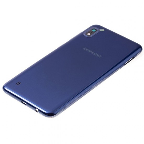 Original Battery Cover for Samsung Galaxy A10 SM-A105F/DS - Blue (GH82-20232B) Samsung Parts