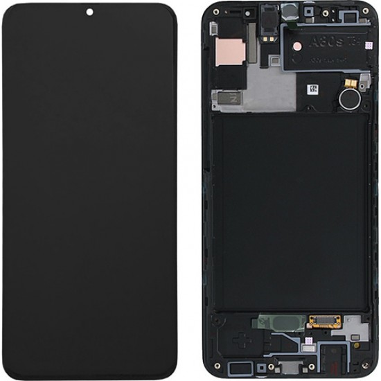Γνήσια Samsung Οθόνη LCD και Μηχανισμός Αφής για Samsung Galaxy A30s SM-A307F - Μαύρο (GH82-21190A) Samsung Ανταλλακτικά Γνήσια Samsung Οθόνη LCD και Μηχανισμός Αφής για Samsung Galaxy A30s SM-A307F - Μαύρο (GH82-21190A) Samsung Ανταλλακτικά