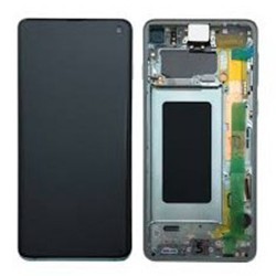 Γνήσια Samsung Οθόνη LCD και Μηχανισμός Αφής για Samsung Galaxy S10 SM-G973F - Πράσινο (GH82-18850E) Γνήσια Samsung Οθόνη LCD και Μηχανισμός Αφής για Samsung Galaxy S10 SM-G973F - Πράσινο (GH82-18850E)
