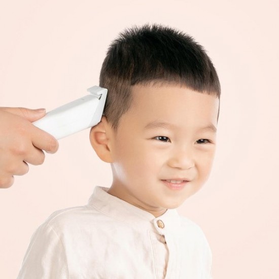 XIAOMI ENCHEN Boost Hair Clipper USB Rechargeable Two Speed Hair Cutter Hair Trimmer - White Fitness - Beauty