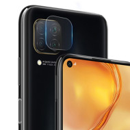 Full Coverage Tempered Glass Camera Lens Protection Film for Huawei P40 lite
