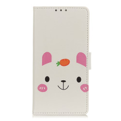 Pattern Printing Magnetic Leather Stand Cover for Xiaomi Redmi Note 9 Pro/Note 9 Pro Max/Note 9S - Cute Animal