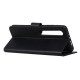 Litchi Skin Wallet Leather Stand Phone Case for Xiaomi Mi 10/Mi 10 Pro - Black XIAOMI Cases Mobile